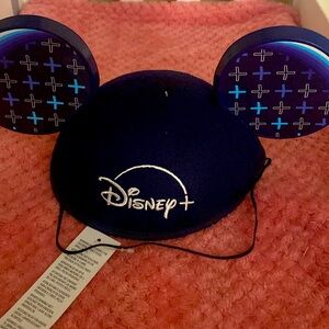Disney Plus Mickey ears NWT